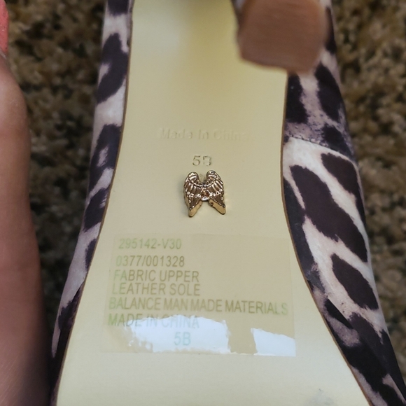 Victoria Secret Angel open toe platform - Picture 5 of 5